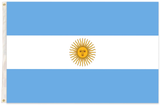 Argentina Country Flag Heavy Duty Argentine Argentinian - 150cm x 90cm - Front View