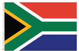 South Africa Country Flag Heavy Duty African - 150cm x 90cm - Front View