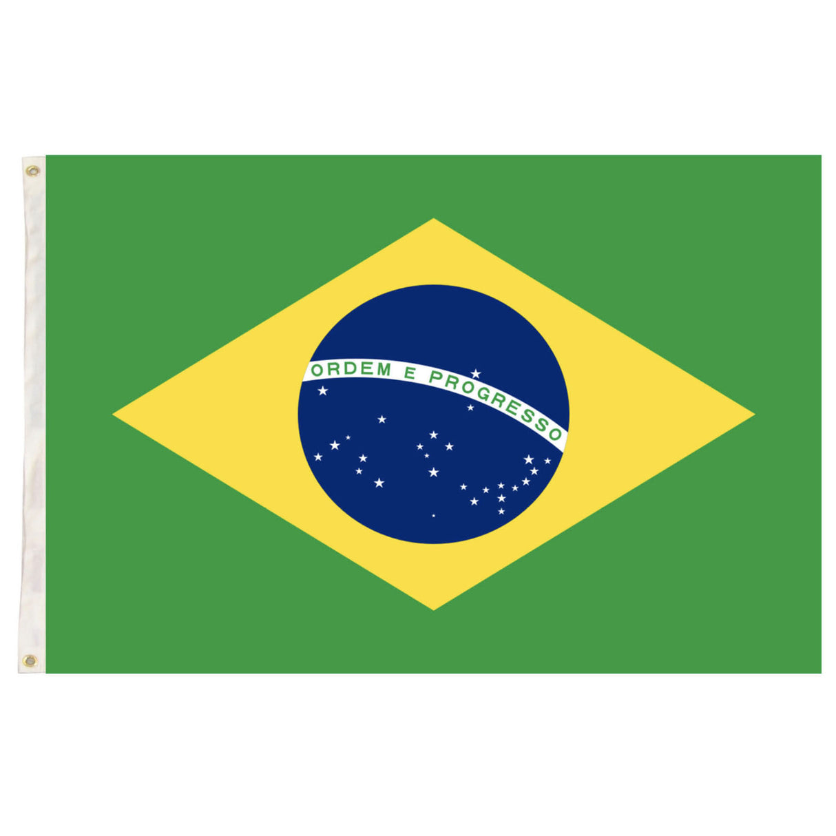 Sturdy Brazilian National Flag for World Cup - 150cm x 90cm