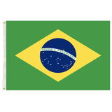 Sturdy Brazilian National Flag for World Cup - 150cm x 90cm