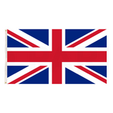 United Kingdom Country Flag Union Jack Great Britain UK Heavy Duty - 150cm x 90cm - Side View