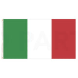 Italy Country Flag Italian Heavy Duty - 150cm x 90cm - Front View