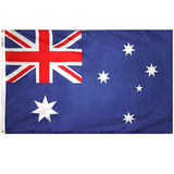 Australian Day Miniature Flag - 60cm x 90cm Souvenir from Down Under - Front View