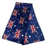 Australia Day Celebration Scarf - Stylish Flag Souvenir for Sports and Events