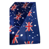 Australia Day Celebration Scarf - Stylish Flag Souvenir for Sports and Events