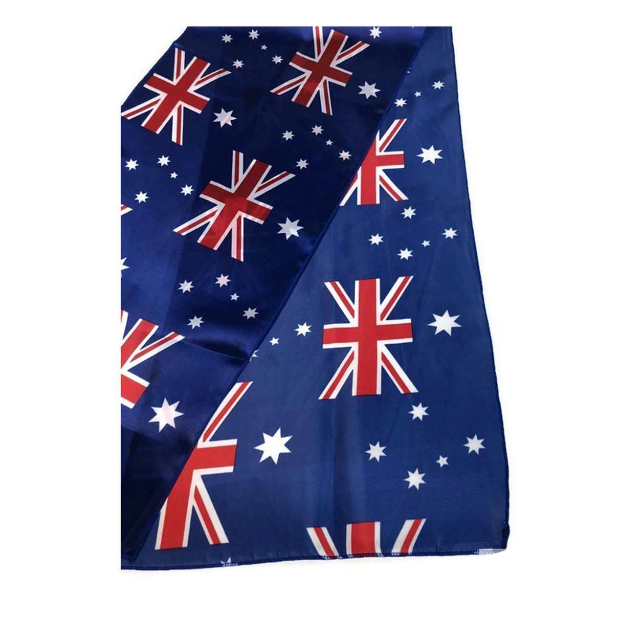 Australia Day Celebration Scarf - Stylish Flag Souvenir for Sports and Events