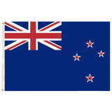 New Zealand Country Flag Kiwi Heavy Duty Outdoor Maori - 150cm x 90cm - Front View