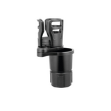 Avanti Adjustable Car Seat Dual Cup Holder Bottle Drink Coffee Storage Organiser - Front View