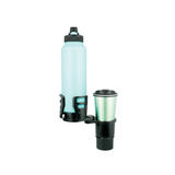 Avanti Adjustable Car Seat Dual Cup Holder Bottle Drink Coffee Storage Organiser - Side View