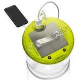 MPOWERD Luci Pro Series Pro Outdoor 2.0 Solar Light Lantern + USB Mobile Charging - Close-Up Angle