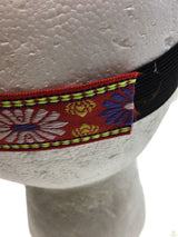 INDIAN Two Feather Headband Headdress Fancy Dress Native American Costume Party - Rear View