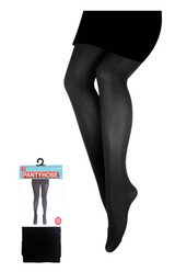 Sophisticated Sheer Tights for Women - Versatile Black Hosiery - One Size Fits Most