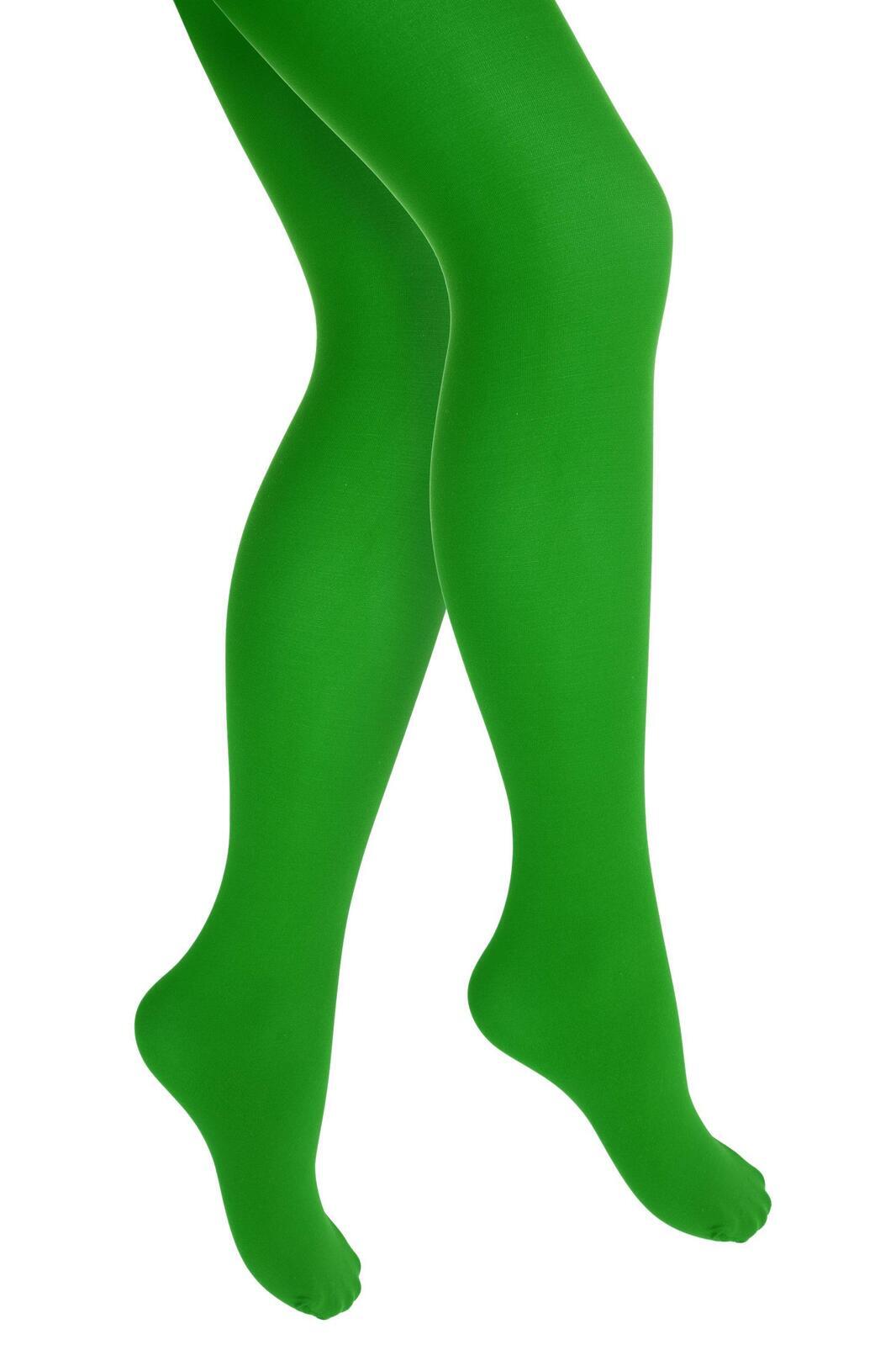 Chic Sheer Green Tights for Women - Stylish and Comfortable Everyday Hosiery