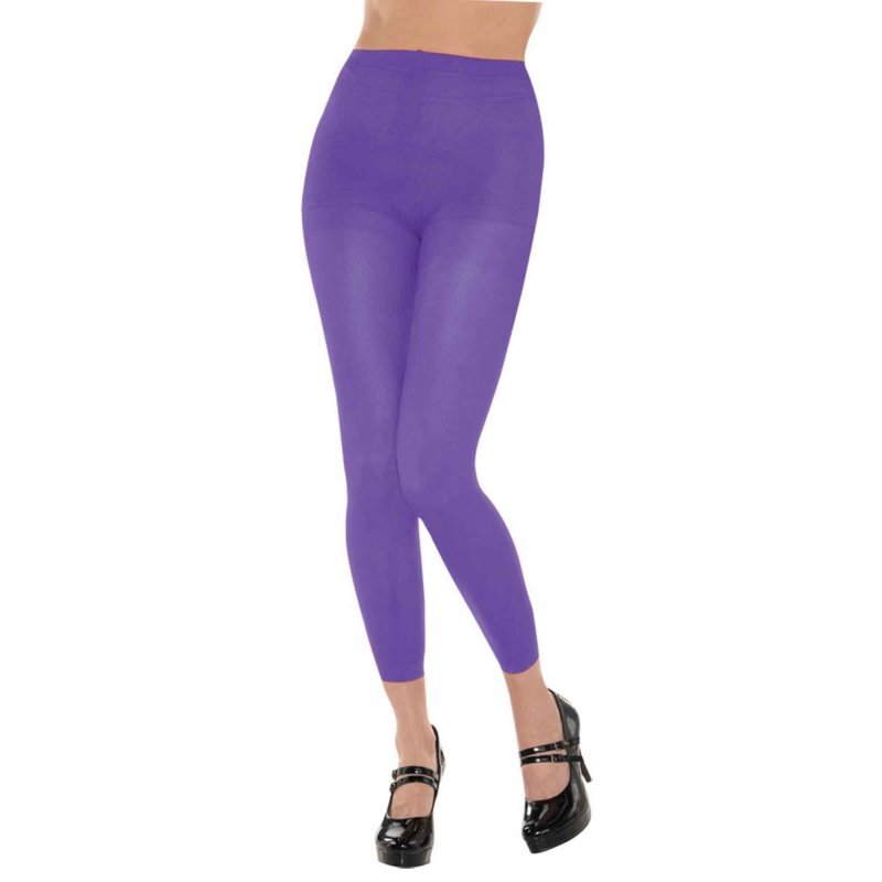 Luxurious Sheer Pantyhose for Women - One Size Fits Most - Lavender - Stylish and Resilient Hosiery
