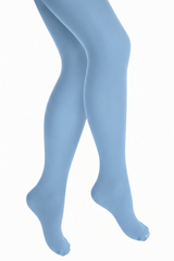 Chic Sheer Tights for Women - Light Blue - Universal Fit