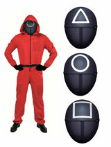Adult Squid Guard Mask - Triangle - Side View