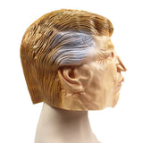 Donald Trump Mask Costume Party Celebrity Rubber Latex Mask Halloween President - Front View