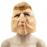 Donald Trump Mask Costume Party Celebrity Rubber Latex Mask Halloween President - Side View