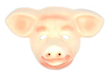 Festive Pig Face Mask for Halloween & Costume Events - Whimsical Accessory for All Ages - Front View