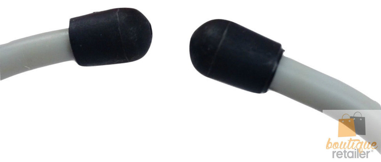 Medical Costume Stethoscope Accessory for Halloween Nurses - Black Fancy Dress Party Gear