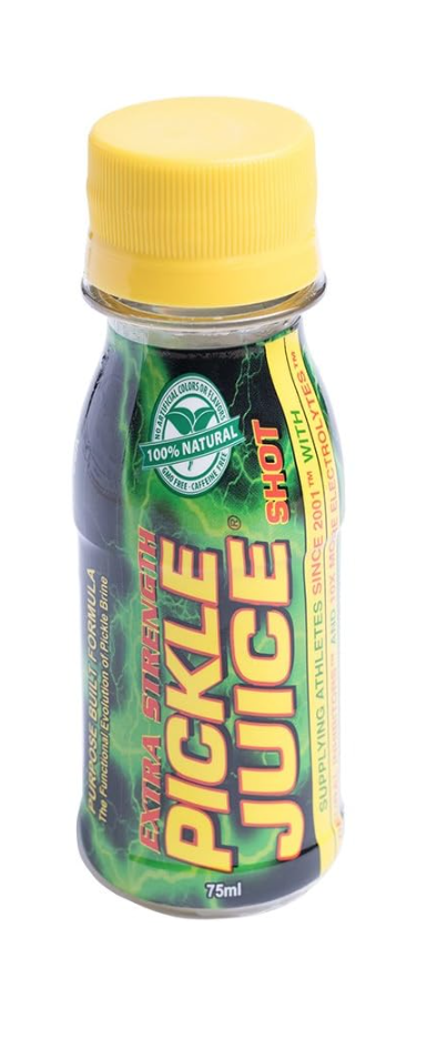 Organic Pickle Juice Sports Drink - 75ml Cramps Relief Formula, Zero Sugar & Caffeine
