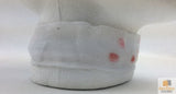 VAMPIRE BITE CHOKER for Halloween Costume Dress Up Horror Fake Blood Bandage - Side View