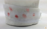 VAMPIRE BITE CHOKER for Halloween Costume Dress Up Horror Fake Blood Bandage - 45-Degree Angle