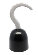 Pirate Captain Hook Halloween Costume Accessory - Side View