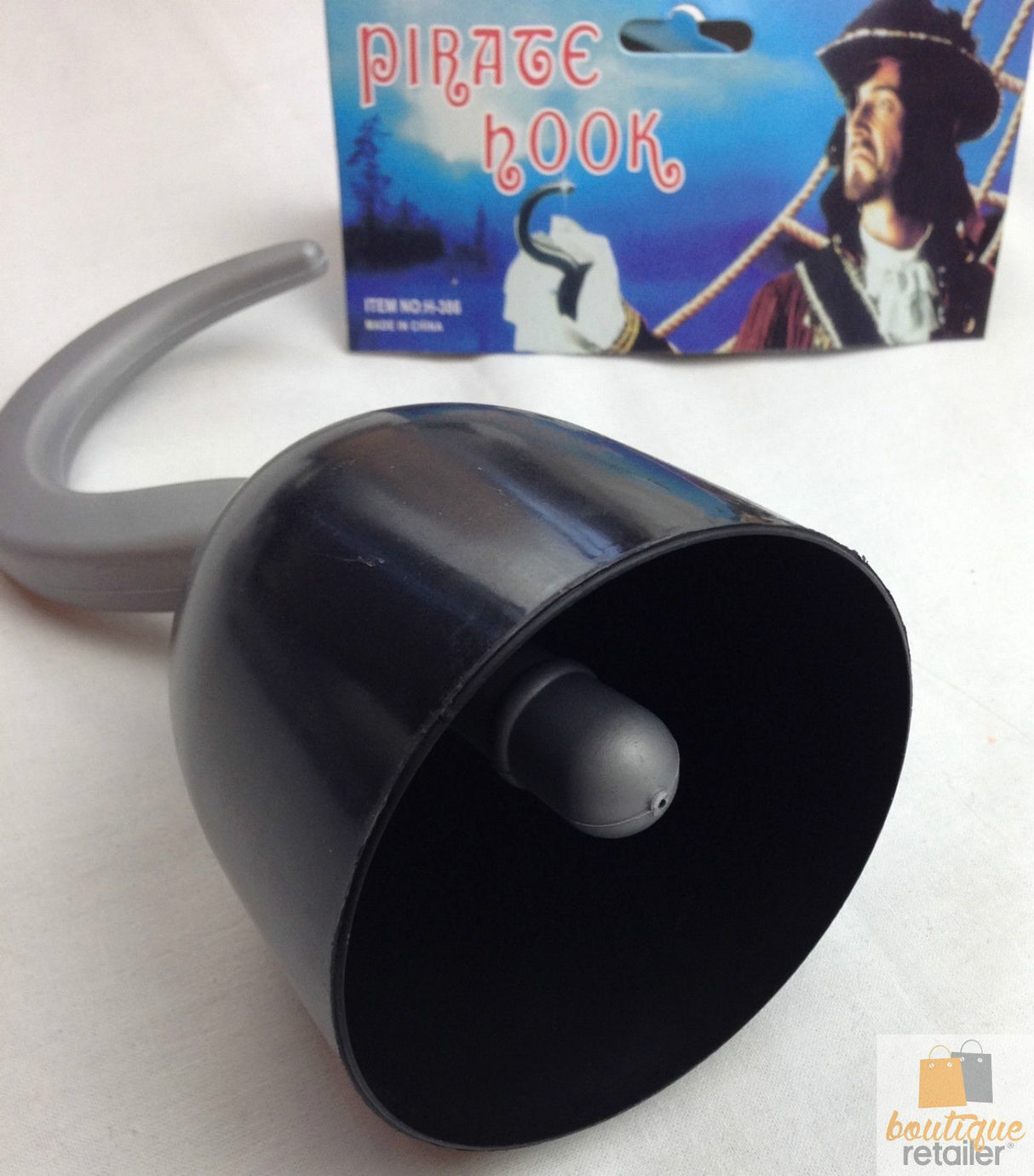 Pirate Captain Hook Halloween Costume Accessory