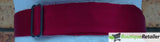 Mens BOW TIE Wedding Tuxedo Formal Bestman Necktie Classic Plain Party  - Burgundy - Rear View