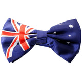 Australian Flag Bow Tie  Patriotic Accessory Australia Day