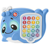 Fisher-Price Linkimals 1-20 Count & Quiz Whale Learning Toy - Front View