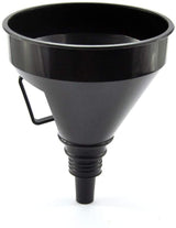 1x Car Auto Motorcycle Plastic Flexible Spout Gas Oil Water Fuel Funnel Tool Kit - 45-Degree Angle