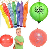 3pcs PUNCH BALLOONS Balloon Party Bag Fillers Pinata Birthday Inflatable - Front View
