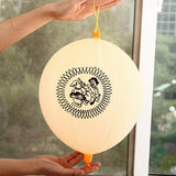 3pcs PUNCH BALLOONS Balloon Party Bag Fillers Pinata Birthday Inflatable - Side View
