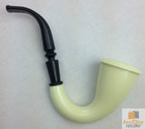 Sailor Captain Mystery Solver Outfit with Smoking Pipe Prop - Top-Down View