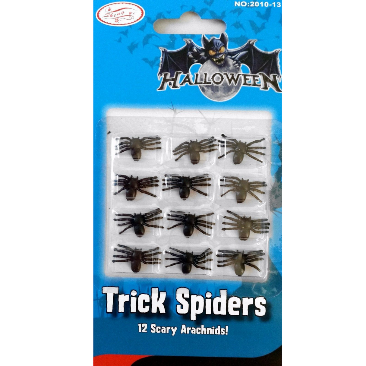 Creepy Crawly Mini Spider Prank Set - Halloween Gag Arachnids for Spooky Surprises