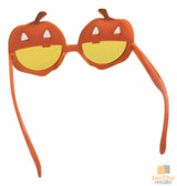 PUMPKIN Sunglasses Halloween Party Costume Funny Fancy Dress Up Sun Glasses - Side View