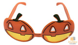 PUMPKIN Sunglasses Halloween Party Costume Funny Fancy Dress Up Sun Glasses - 45-Degree Angle