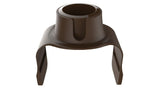 Couch Coaster The Ultimate Drink Holder for Your Sofa Lounger Couch - Mocha Brown - Front View