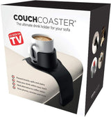 Couch Coaster The Ultimate Drink Holder for Your Sofa Lounger Couch - Mocha Brown - Side View