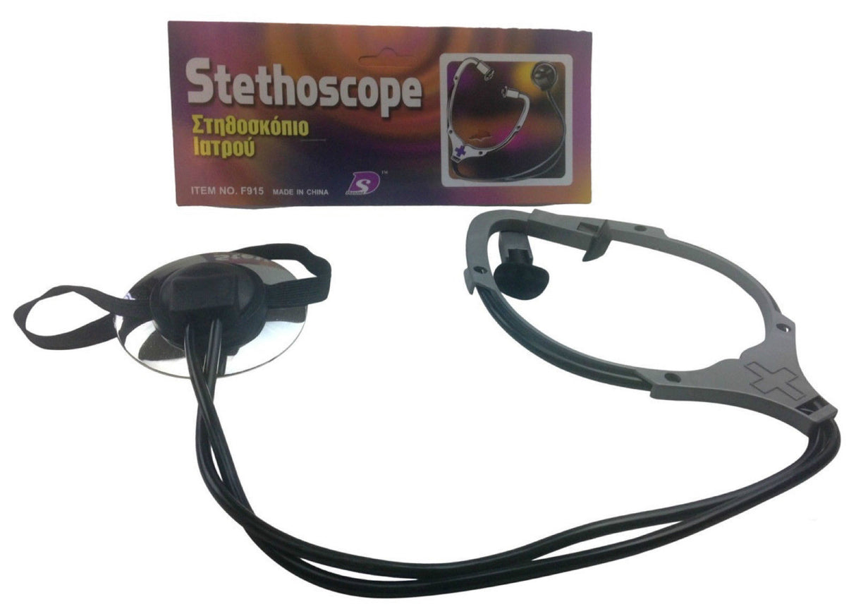 Medical Stethoscope Costume Prop for Nurse and Doctor Themed Parties