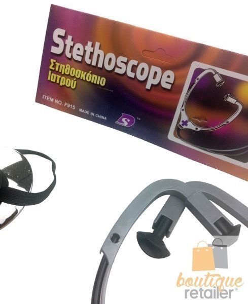 Medical Stethoscope Costume Prop for Nurse and Doctor Themed Parties