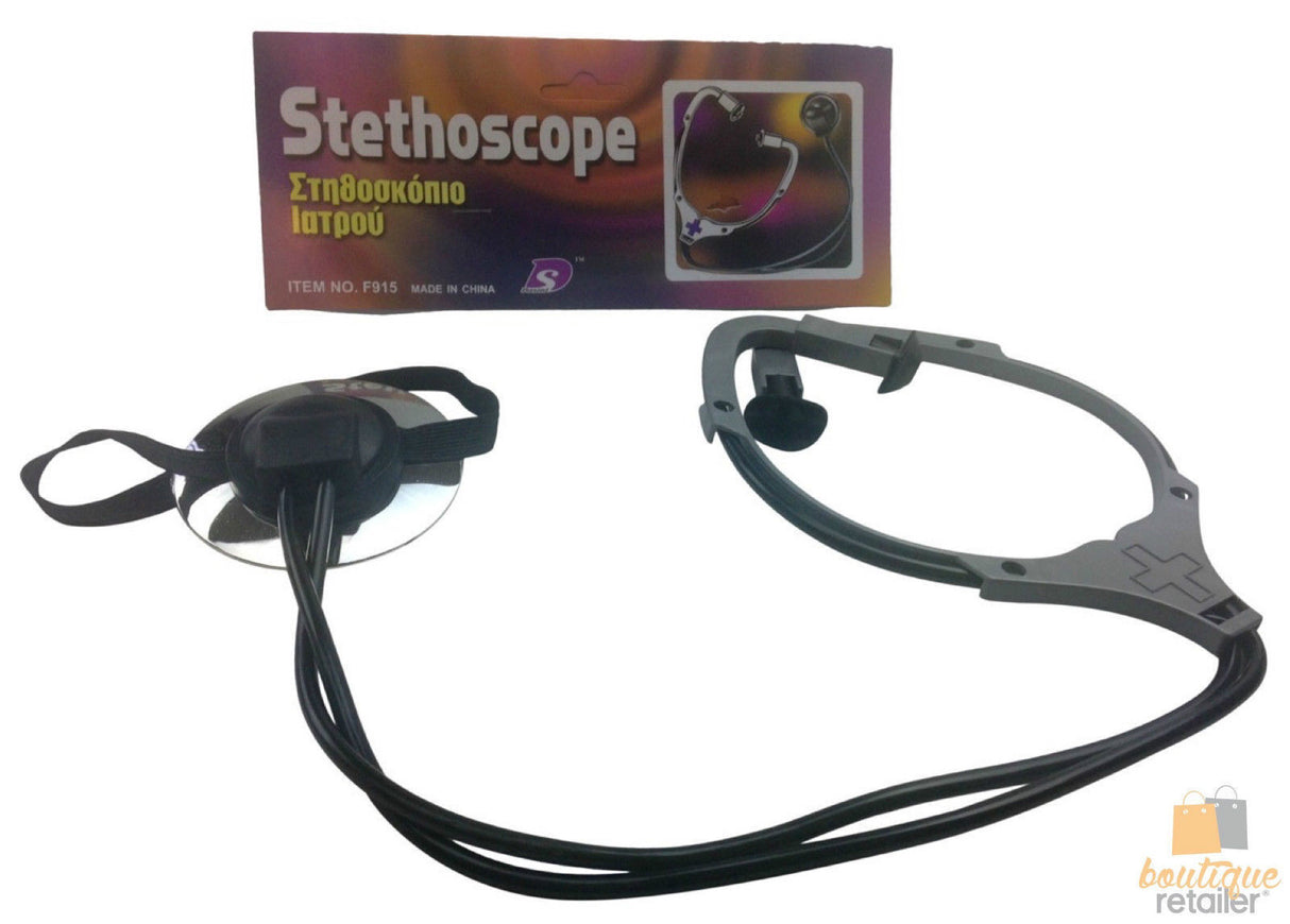 Medical Stethoscope Costume Prop for Nurse and Doctor Themed Parties