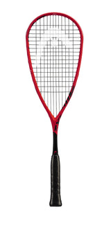 Head Extreme 135 Red 2021 Squash Racquet Racket Ball - Red/Black - Front View