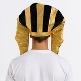 Ancient Egyptian Pharaoh Crown Hat for King Costume Party ??Halloween Fancy Dress Accessory