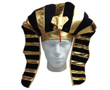 Ancient Egyptian Pharaoh Crown Hat for King Costume Party ??Halloween Fancy Dress Accessory