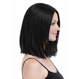 Black Lob Wig for Cosplay and Costume Parties