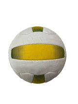 Kim Green Match Gripper Netball Hand Sewn Waterproof Net Ball Official Size 4 - Top-Down View
