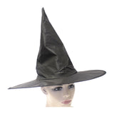 Classic Black Witch Hat - Essential Women's Halloween Costume Accessory